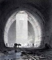 Working Shaft, Kilsby Tunnel - John Cooke Bourne