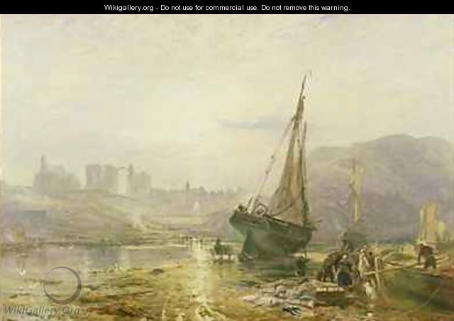 Holy Island Lindisfarne - Samuel Bough