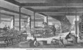 The printing presses room of the Imperial Printing Works - (after) Bourdelin, Emile