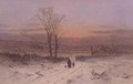 A Winter's Eve - Charles Brooke Branwhite