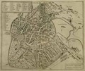 Map of Vicenza - Georg and Hogenberg, Franz Braun