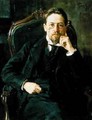 Portrait of Anton Pavlovich Chekhov - Osip Emmanuilovich Braz