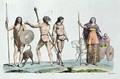 Celtic people at the time of Julius Caesar - Bramatti