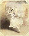 Carlotta Grisi (1819-99) in the Ballet of the Peri - (after) Brandard, John