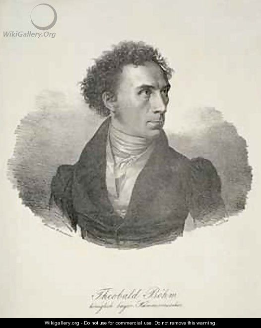 Theobald Bohm (1794-1881) - (after) Brandmuller, Michael