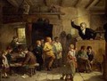 A Village School - William Bromley III