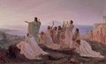 Pythagoreans' Hymn to the Rising Sun - Fedor Andreevich Bronnikov