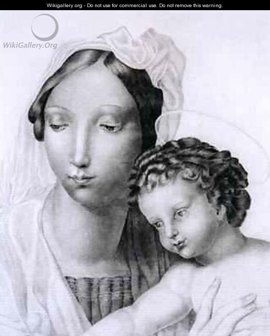 Madonna and Child - Charlotte Bronte