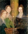 Portrait of the Bronte Sisters - Patrick Branwell Bronte