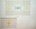 Decorative Designs for the Interior of the Beberbeck Palace - (after) Bromeis, Johann Conrad