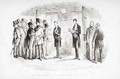 I am shown two interesting penitents - Hablot Knight Browne