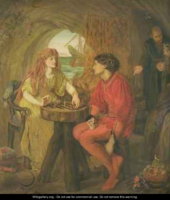 The Tempest - Lucy Madox Brown