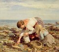 Collecting Shells - William Marshall Brown