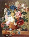 Flowers in a Vase - Paul-Theodor Van Brussel
