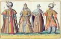 Sixteenth century costumes from 'Omnium Poene Gentium Imagines' 29 - Abraham de Bruyn
