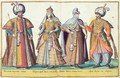 Sixteenth century costumes from 