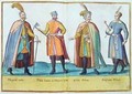 Sixteenth century costumes from 'Omnium Poene Gentium Imagines' 25 - Abraham de Bruyn