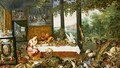 The Sense of Taste - Jan & Rubens, P.P. Brueghel