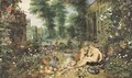 The Sense of Smell - Jan & Rubens, P.P. Brueghel