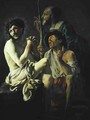 The Mocking of Christ - Hendrick Ter Brugghen