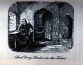Lord George Gordon in the Tower - Hablot Knight Browne