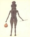 Wambella, wife of Cobbawn Wogi, native chief of Port Stephen - Richard Browne