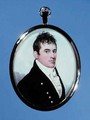 Portrait miniature of James Drew - Frederick Buck