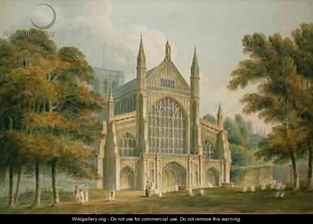 Winchester Cathedral - John Buckler