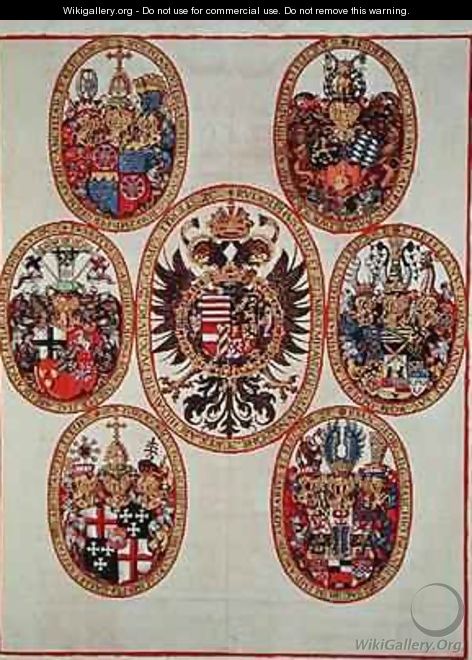 Coats of Arms - Theodore de Bry