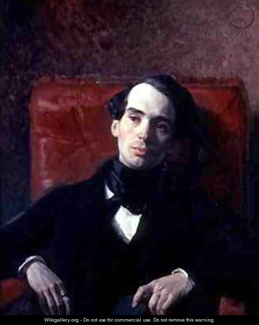 Portrait of the Author, A. N. Strougovschikoff - Karl Pavlovich Bryullov