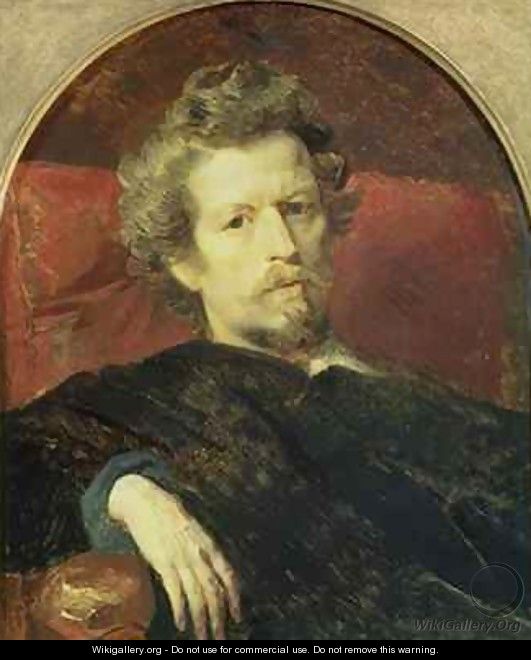 Self Portrait - Karl Pavlovich Bryullov