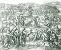 The Battle of Cajamarca - Theodore de Bry