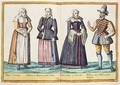 Sixteenth century costumes from 'Omnium Poene Gentium Imagines' 14 - Abraham de Bruyn