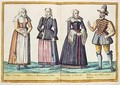 Sixteenth century costumes from 