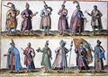 Hungarian and Polish military dress during the Sixteenth century, from 