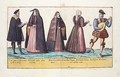 Sixteenth century costumes from 'Omnium Poene Gentium Imagines' 13 - Abraham de Bruyn