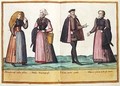 Sixteenth century costumes from 'Omnium Poene Gentium Imagines' 12 - Abraham de Bruyn