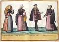 Sixteenth century costumes from 