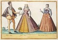 Sixteenth century costumes from 'Omnium Poene Gentium Imagines' 10 - Abraham de Bruyn