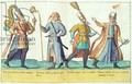 Sixteenth century costumes from 'Omnium Poene Gentium Imagines' 9 - Abraham de Bruyn