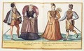 Sixteenth century costumes from 'Omnium Poene Gentium Imagines' 8 - Abraham de Bruyn