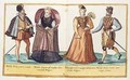 Sixteenth century costumes from 