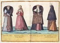 Sixteenth century costumes from 'Omnium Poene Gentium Imagines' 7 - Abraham de Bruyn