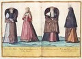 Sixteenth century costumes from 