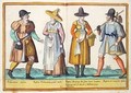 Sixteenth century costumes from 