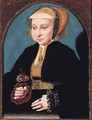 Portrait of a Lady - Bartholomaeus, the Elder Bruyn