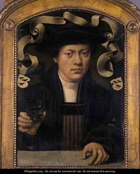 Portrait of a Young Man - Bartholomaeus, the Elder Bruyn