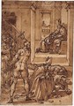 Martyrdom Of Saints Denis, Rusticus And Elsutherius - Avanzino Nucci