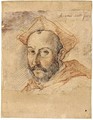 Head Of A Cardinal - Federico Zuccaro