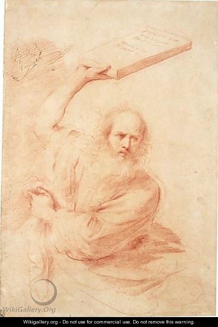Moses - Giovanni Francesco Guercino (BARBIERI)
